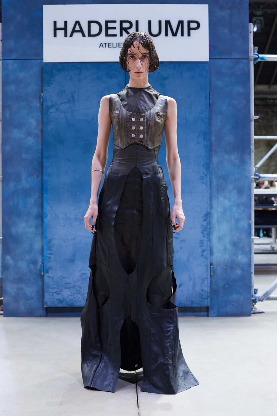 Haderlump Fashion Show Runway am 13. Juli in den Wilhelmhallen in Berlin fÃ¼r Fashion Counsel Germany