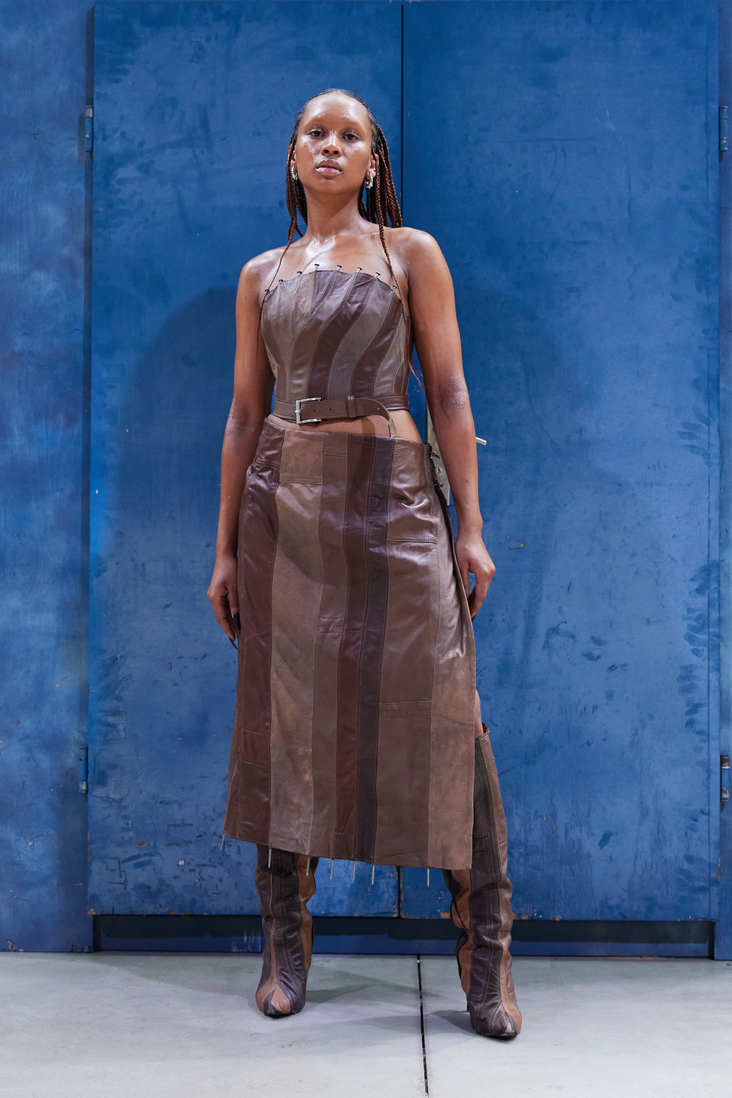 Haderlump Fashion Show Runway am 13. Juli in den Wilhelmhallen in Berlin fÃ¼r Fashion Counsel Germany