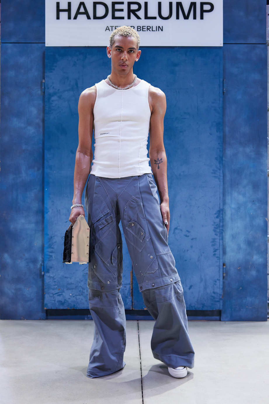 Haderlump Fashion Show Runway am 13. Juli in den Wilhelmhallen in Berlin fÃ¼r Fashion Counsel Germany