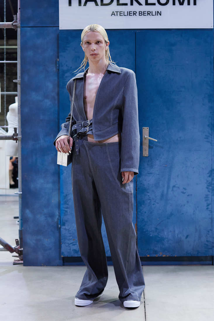 Haderlump Fashion Show Runway am 13. Juli in den Wilhelmhallen in Berlin fÃ¼r Fashion Counsel Germany