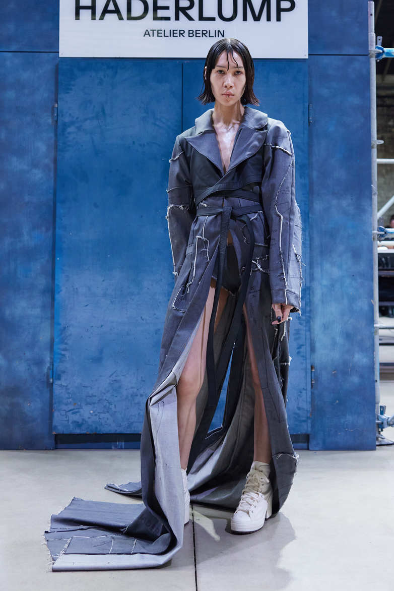 Haderlump Fashion Show Runway am 13. Juli in den Wilhelmhallen in Berlin fÃ¼r Fashion Counsel Germany