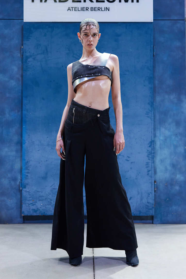 Haderlump Fashion Show Runway am 13. Juli in den Wilhelmhallen in Berlin fÃ¼r Fashion Counsel Germany