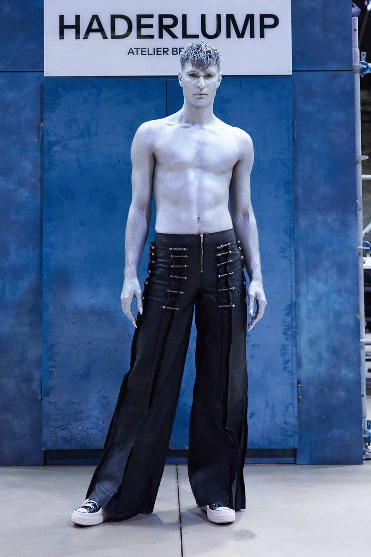 Haderlump Fashion Show Runway am 13. Juli in den Wilhelmhallen in Berlin fÃ¼r Fashion Counsel Germany