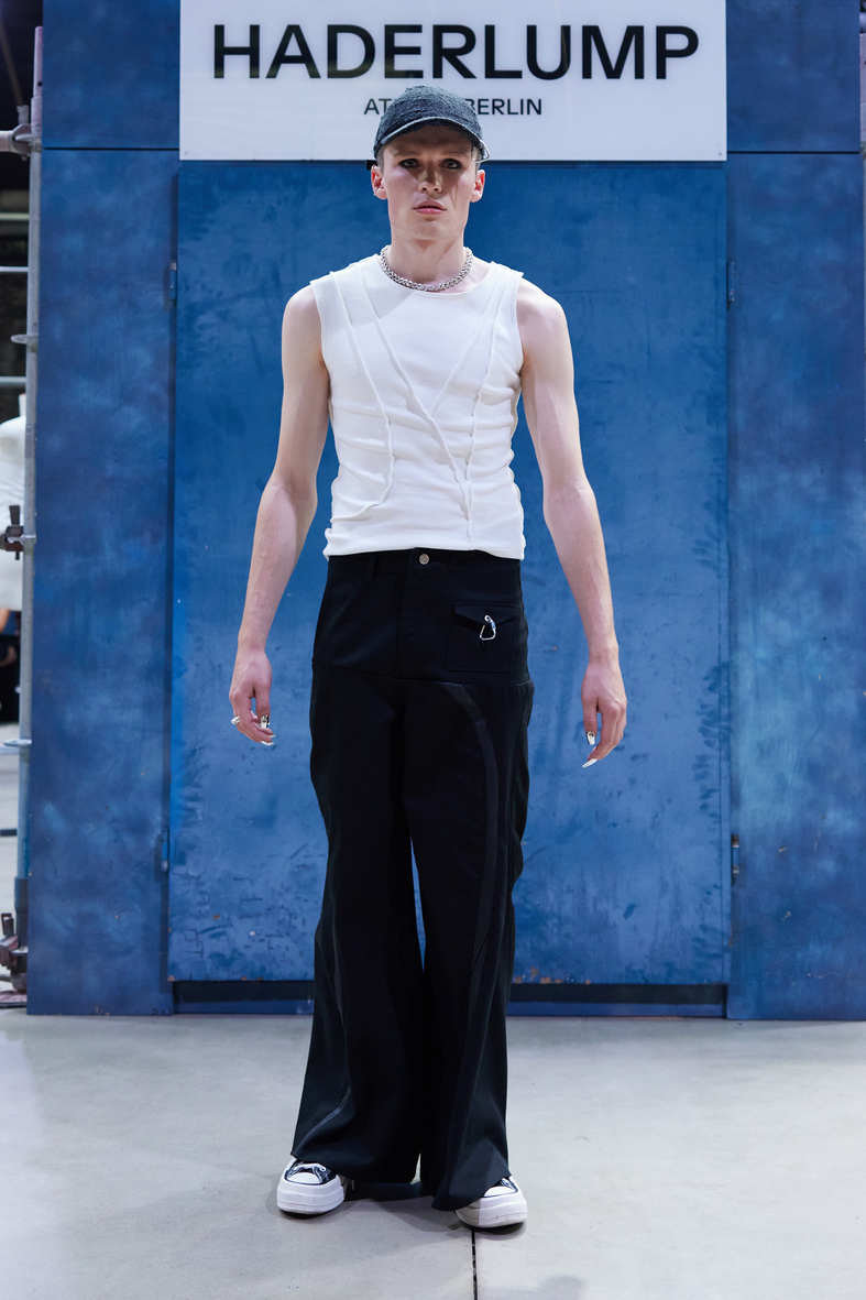 Haderlump Fashion Show Runway am 13. Juli in den Wilhelmhallen in Berlin fÃ¼r Fashion Counsel Germany