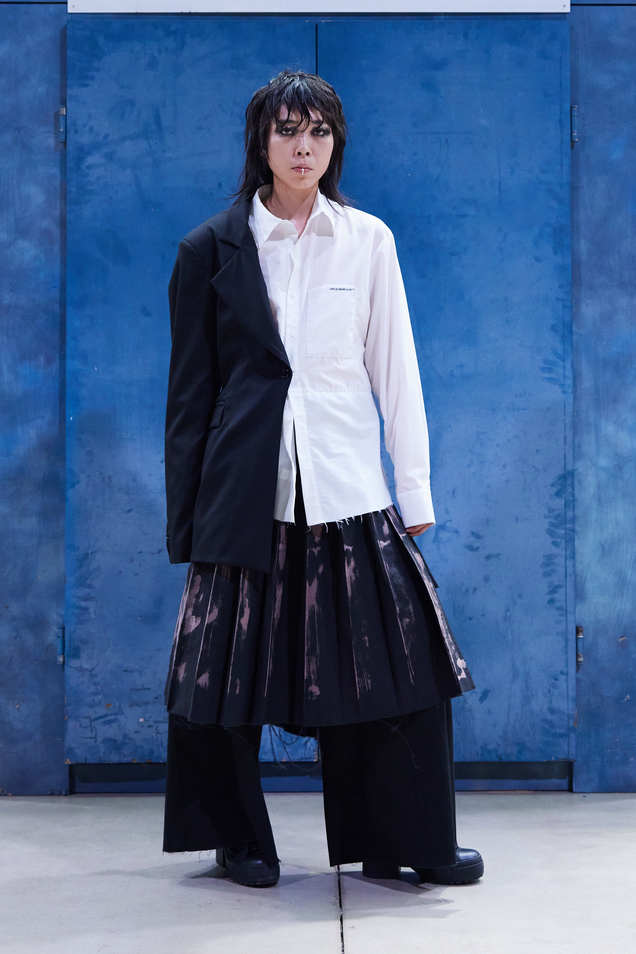 Haderlump Fashion Show Runway am 13. Juli in den Wilhelmhallen in Berlin fÃ¼r Fashion Counsel Germany