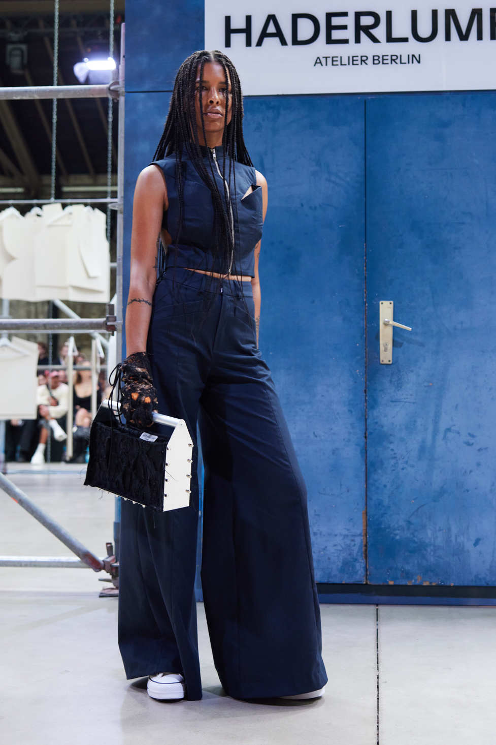 Haderlump Fashion Show Runway am 13. Juli in den Wilhelmhallen in Berlin fÃ¼r Fashion Counsel Germany