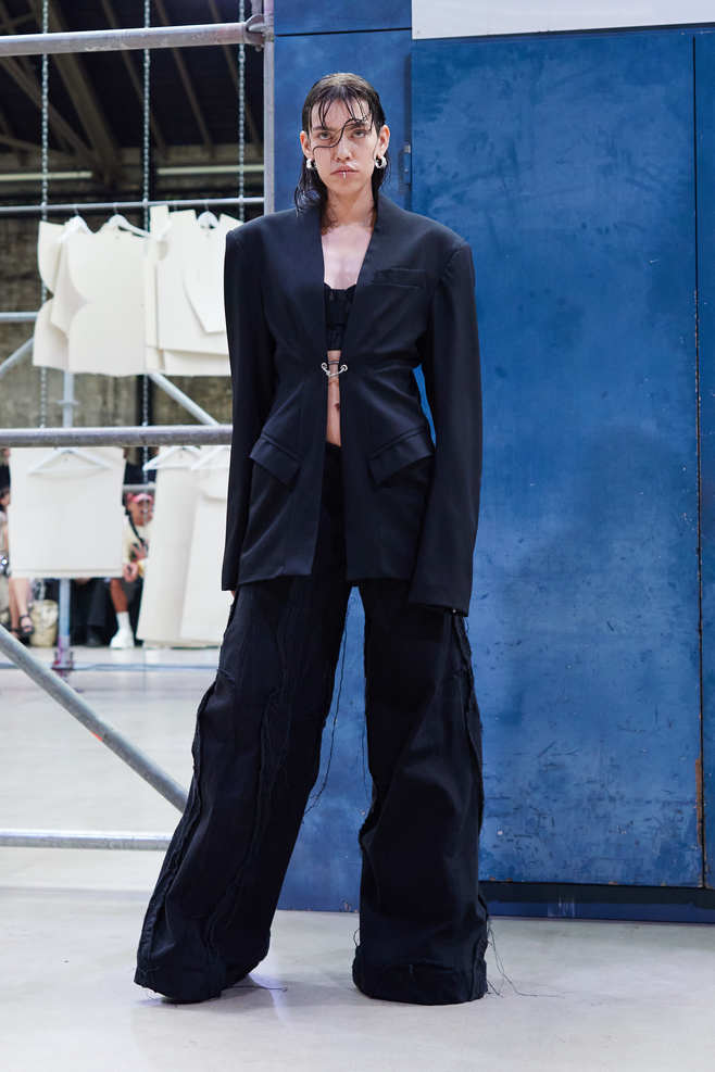 Haderlump Fashion Show Runway am 13. Juli in den Wilhelmhallen in Berlin fÃ¼r Fashion Counsel Germany