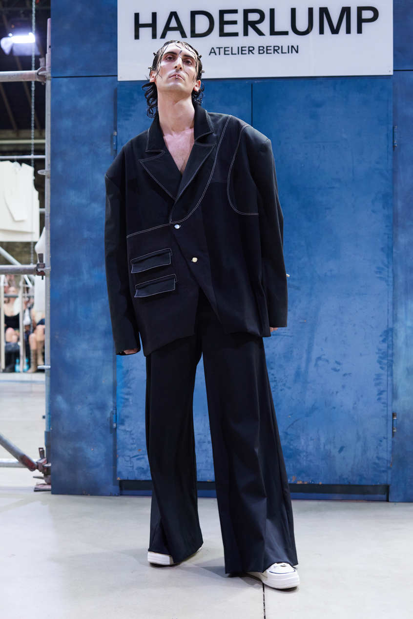 Haderlump Fashion Show Runway am 13. Juli in den Wilhelmhallen in Berlin fÃ¼r Fashion Counsel Germany