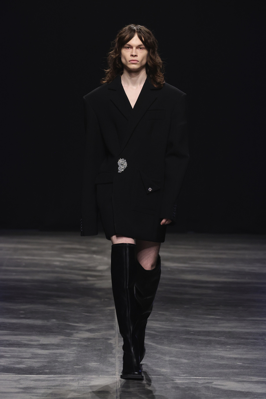 Kilian Kerner - Runway Show - W.E4. Fashion Day - Berlin Fashion Week AW24