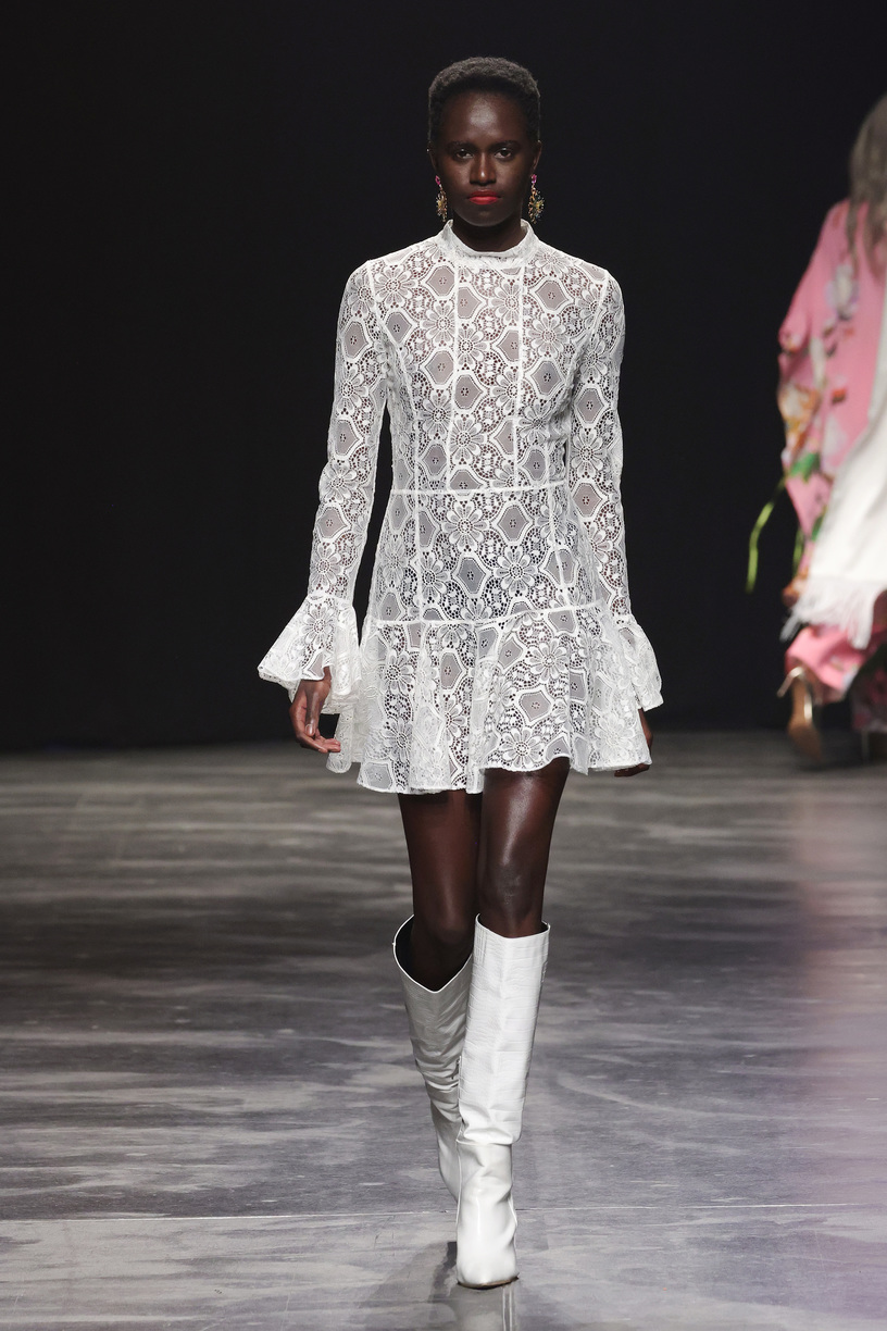 Marcel Ostertag - Runway Show - W.E4. Fashion Day - Berlin Fashion Week AW24