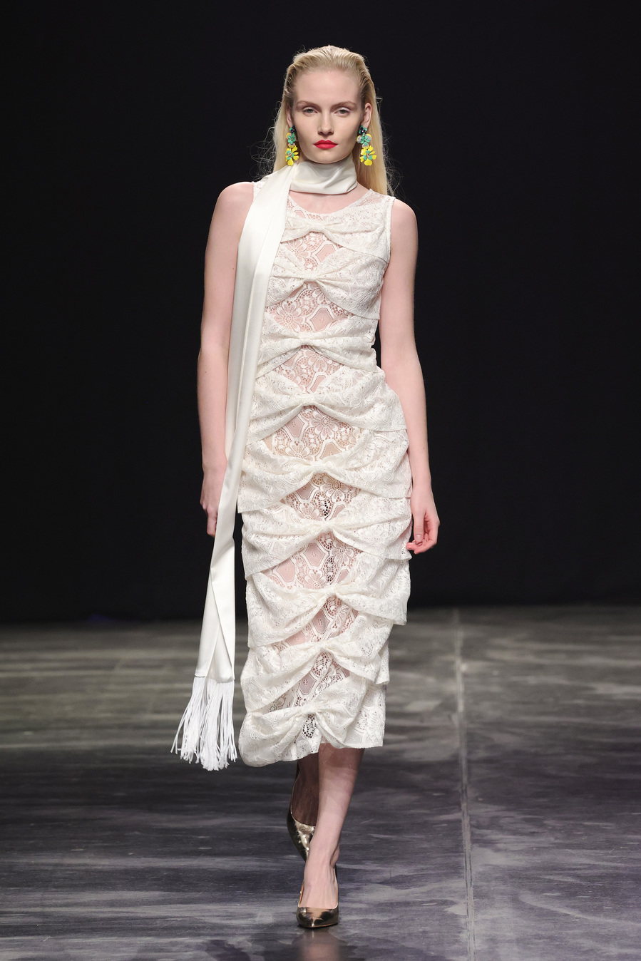 Marcel Ostertag - Runway Show - W.E4. Fashion Day - Berlin Fashion Week AW24