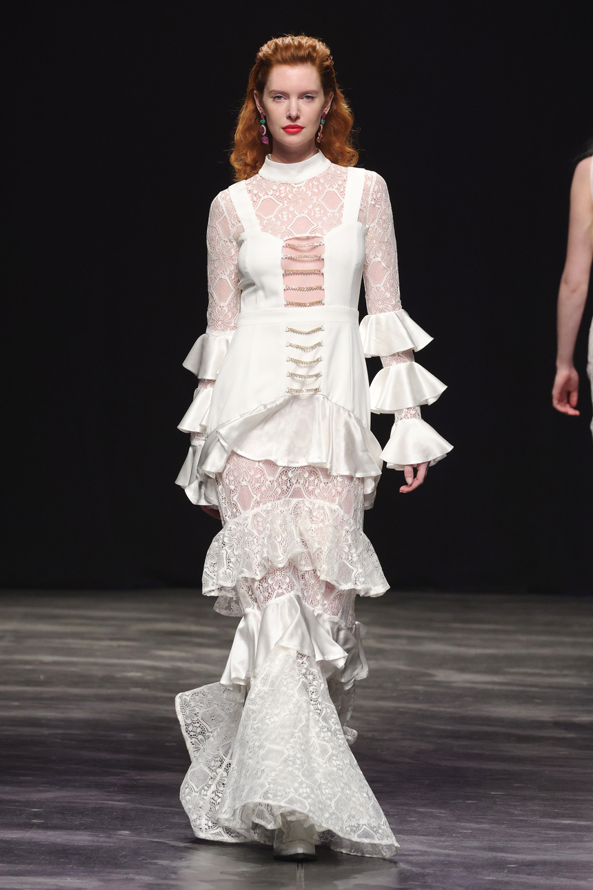 Marcel Ostertag - Runway Show - W.E4. Fashion Day - Berlin Fashion Week AW24