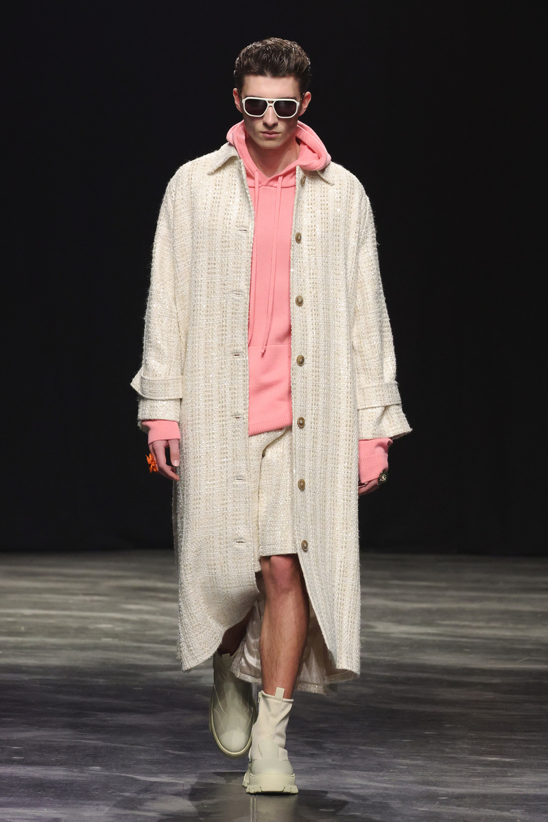 Marcel Ostertag - Runway Show - W.E4. Fashion Day - Berlin Fashion Week AW24