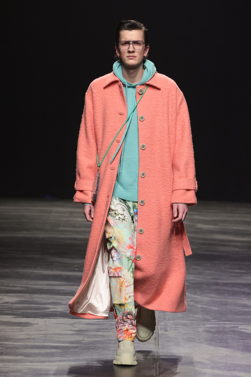 Marcel Ostertag - Runway Show - W.E4. Fashion Day - Berlin Fashion Week AW24