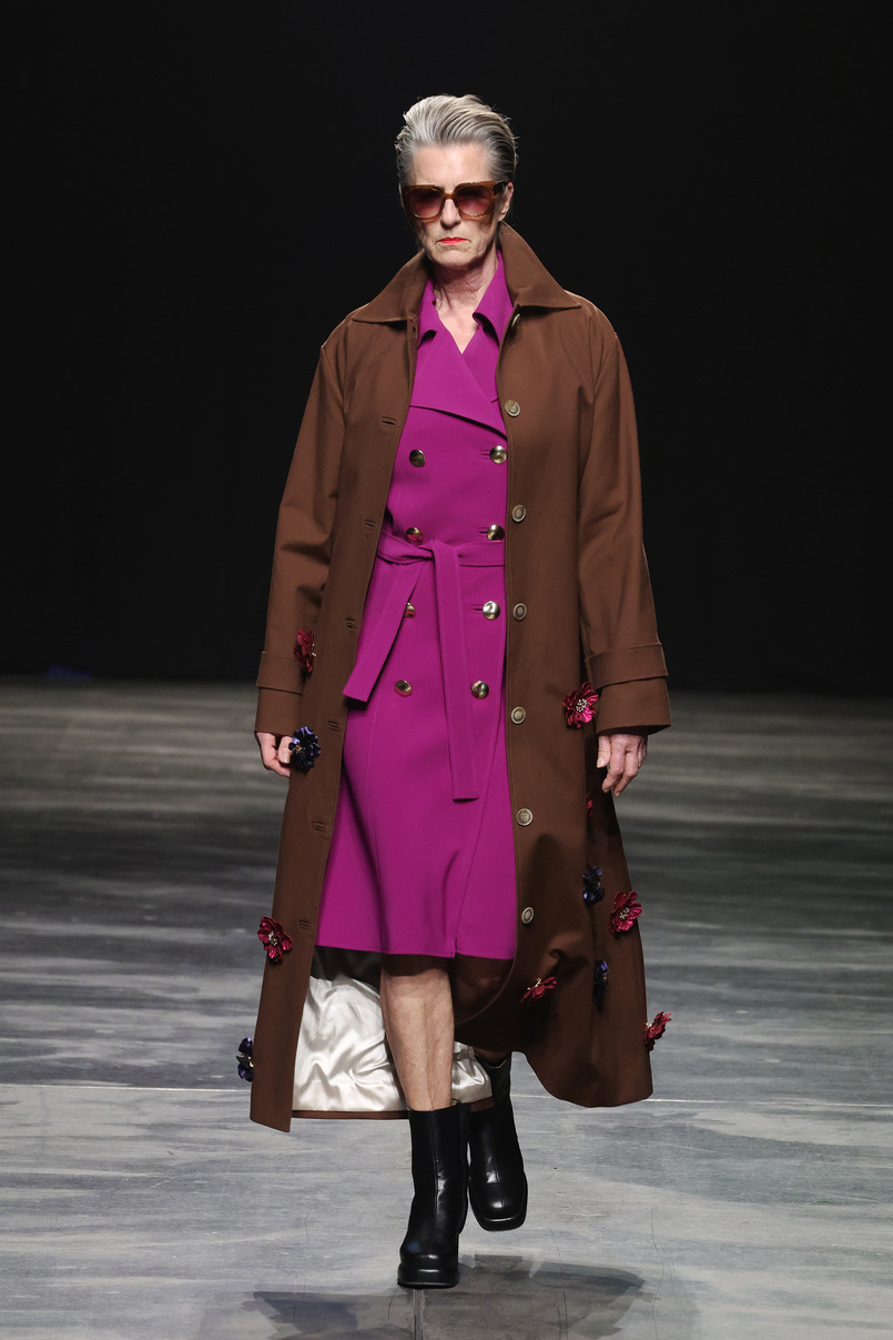 Marcel Ostertag - Runway Show - W.E4. Fashion Day - Berlin Fashion Week AW24