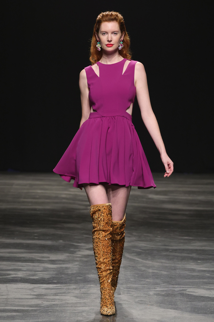 Marcel Ostertag - Runway Show - W.E4. Fashion Day - Berlin Fashion Week AW24