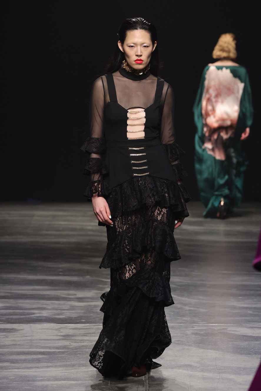 Marcel Ostertag - Runway Show - W.E4. Fashion Day - Berlin Fashion Week AW24