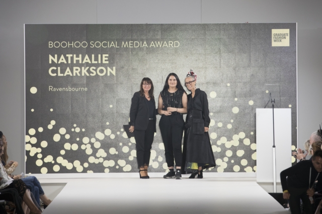 nathalie-clarkson-ravensbourne-boohoo-social-media-award