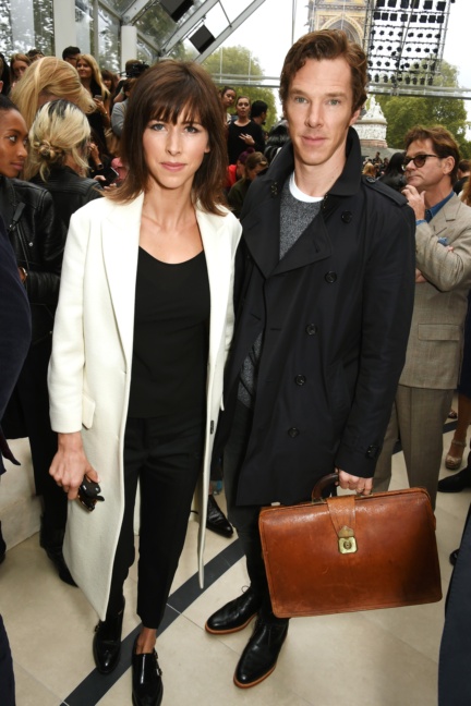 sophie-hunter-and-benedict-cumberbatch-at-the-burberry-womenswear-s_s16-show