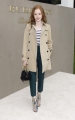ellie-bamber-wearing-burberry-to-the-burberry-womenswear-s_s16-show