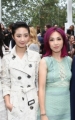 liu-wen-guey-lun-mei-miriam-yeung-and-sun-li-wearing-burberry-at-the-burberry-womenswear-s_s16-show