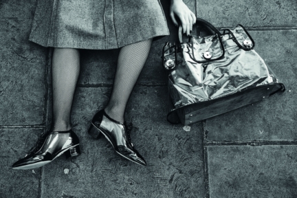 charlotte-olympia-aw17-erroll-shoes-and-poitier-handbag-wearing-a-trench
