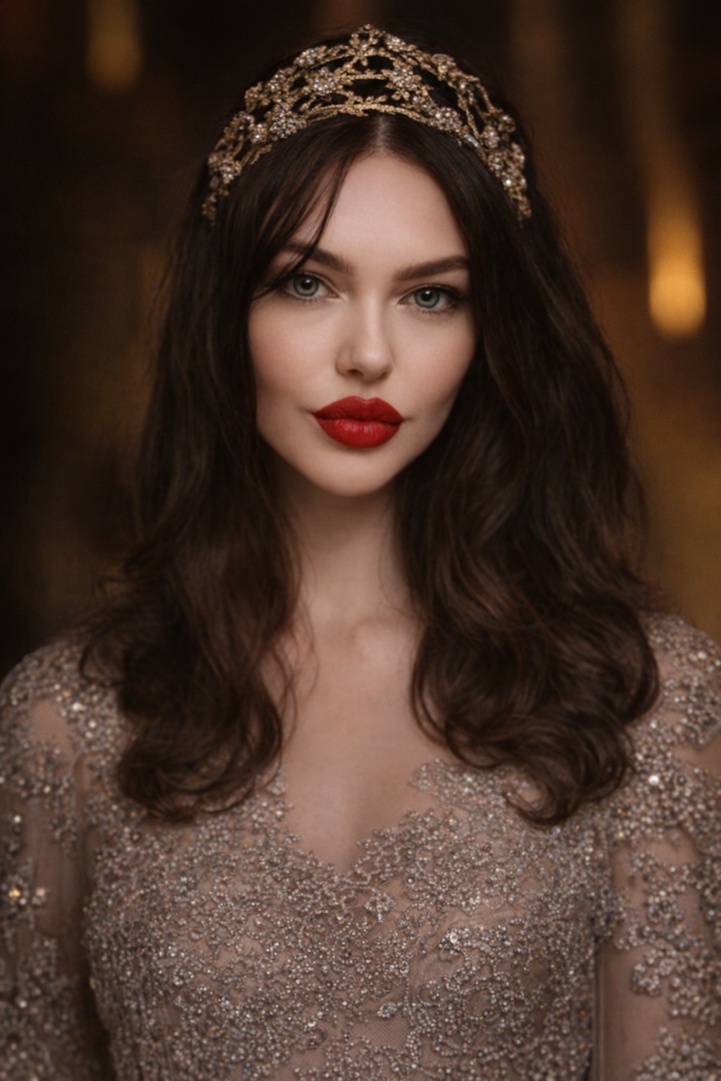 amanda-at-elie-saab-show