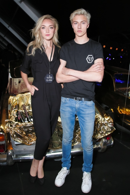 philipp-plein-men_s-ss16-fashion-show-party-daisy-clementine-smith-lucky-blue-smith-bfanyc