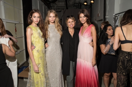 Jenny Packham New York Fashion Week Spring Summer 2016 Front Row