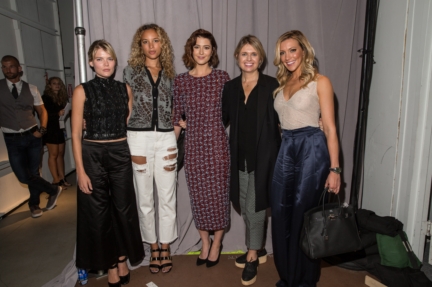 Jenny Packham New York Fashion Week Spring Summer 2016 Front Row