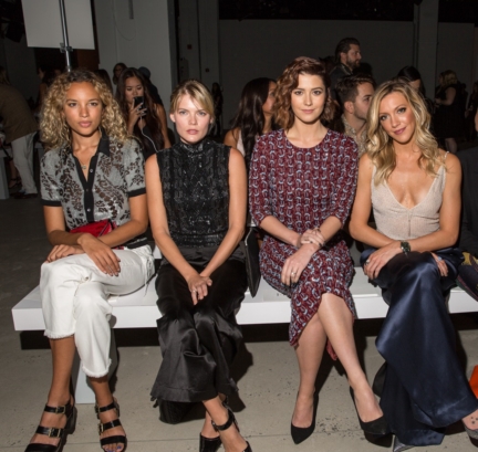 Jenny Packham New York Fashion Week Spring Summer 2016 Front Row