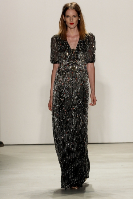 Jenny Packham New York Fashion Week Spring Summer 2016
