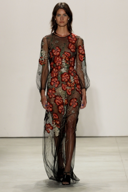 Jenny Packham New York Fashion Week Spring Summer 2016