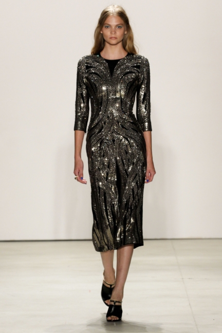 Jenny Packham New York Fashion Week Spring Summer 2016