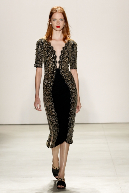 Jenny Packham New York Fashion Week Spring Summer 2016
