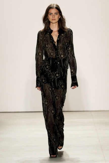 Jenny Packham New York Fashion Week Spring Summer 2016