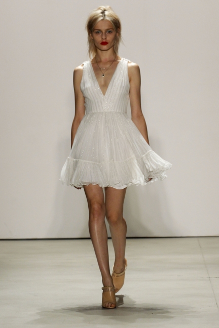 Jenny Packham New York Fashion Week Spring Summer 2016