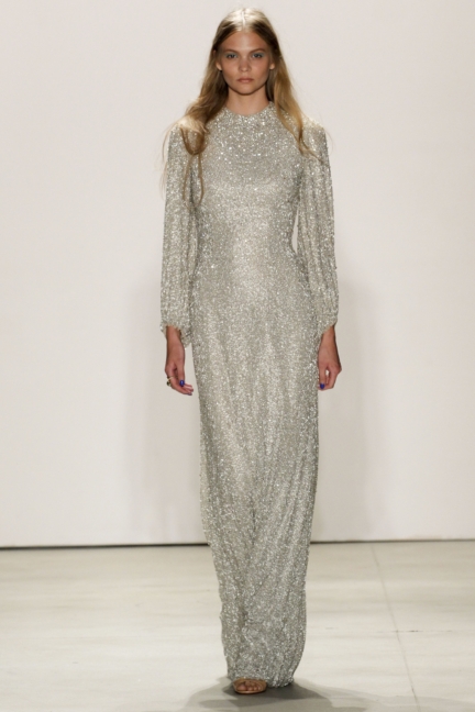 Jenny Packham New York Fashion Week Spring Summer 2016