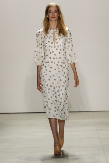 Jenny Packham New York Fashion Week Spring Summer 2016