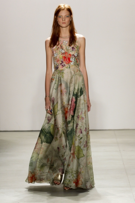 Jenny Packham New York Fashion Week Spring Summer 2016