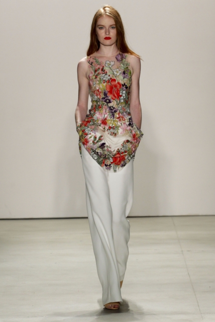 Jenny Packham New York Fashion Week Spring Summer 2016