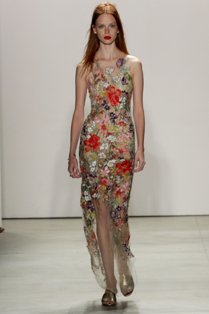 Jenny Packham New York Fashion Week Spring Summer 2016