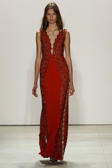 Jenny Packham New York Fashion Week Spring Summer 2016