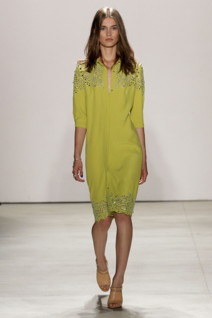 Jenny Packham New York Fashion Week Spring Summer 2016