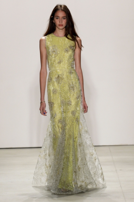 Jenny Packham New York Fashion Week Spring Summer 2016