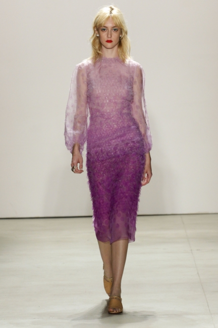 Jenny Packham New York Fashion Week Spring Summer 2016