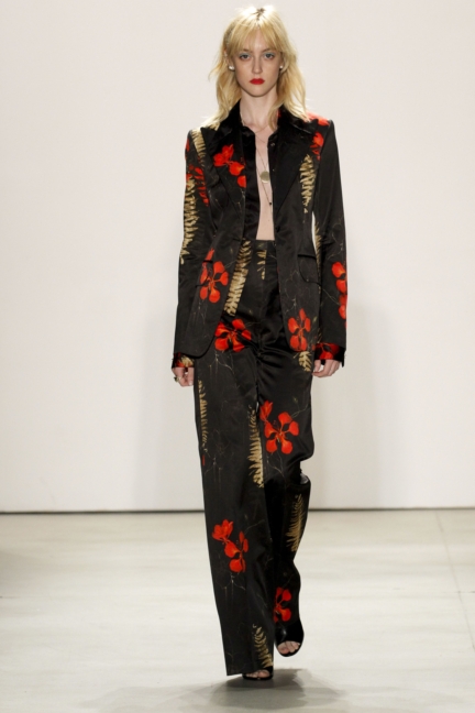 Jenny Packham New York Fashion Week Spring Summer 2016