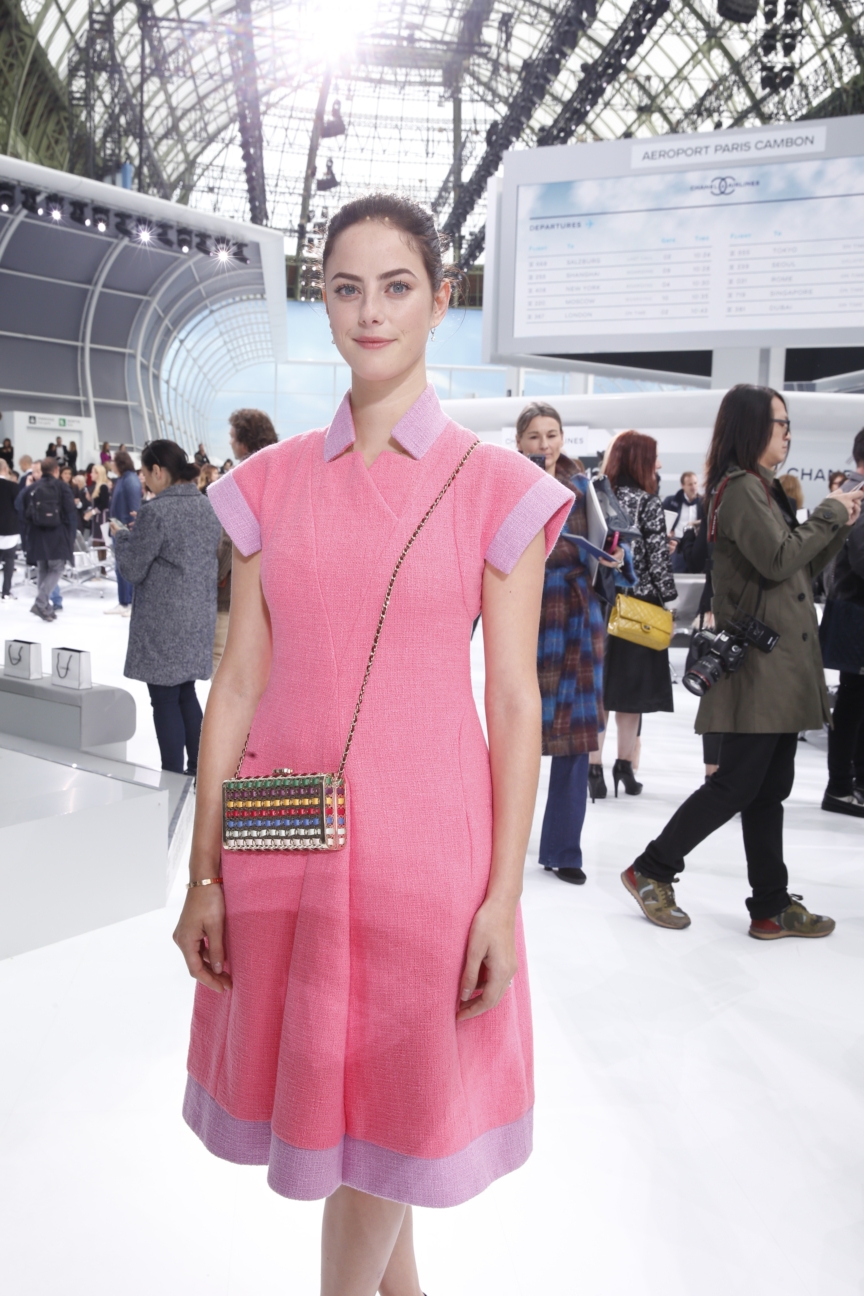 chanel-paris-fashion-week-spring-summer-2016-celebrities-pictures-2