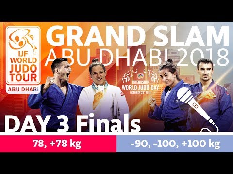 ABU DHABI JUDO GRAND SLAM