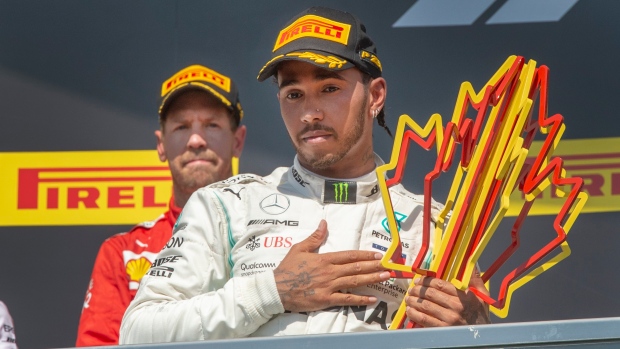 LEWIS HAMILTON WINS CANADIAN GRAND PRIX 2